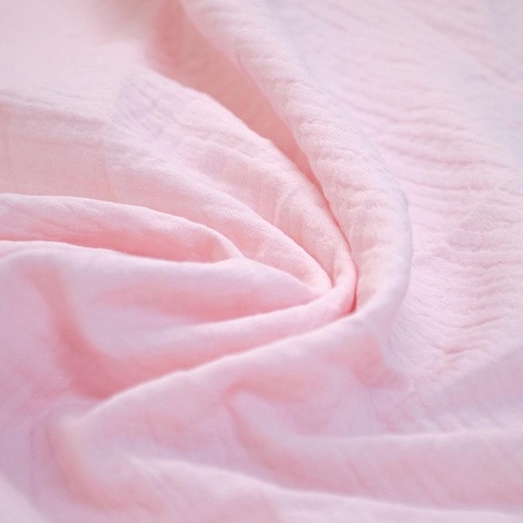 Пеленка муслин "Нежно-розовый"