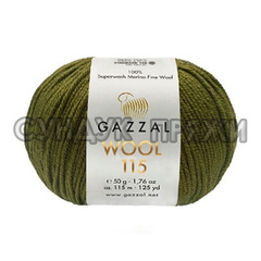 Gazzal Baby Wool 115 (3327)