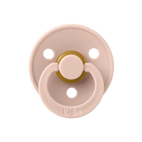 Пустышка Bibs Colour Symmetrical Blush