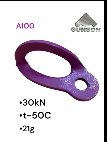 A100 Нanger D-8mm / 30KN / 30ХГСА / 3mm / lilac / W- 21g