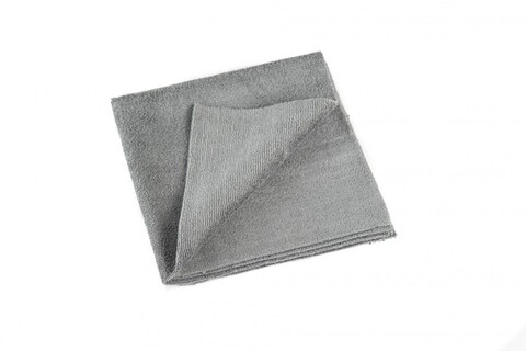 Glosswork Edgeless300 Microfiber towel микрофибра коротковорсовая 40х40 см 300гр, серая