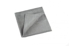 Glosswork Edgeless300 Microfiber towel микрофибра коротковорсовая 40х40 см 300гр, серая