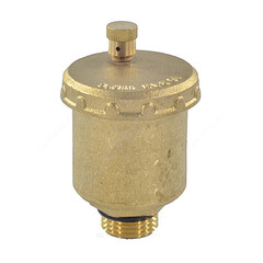 Воздухоотводчик автоматический латунь 5003 Ду 15 Ру10 G1/2" НР Aquasfera 5003-01