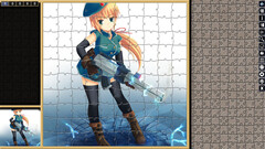 Pixel Puzzles Illustrations & Anime - Jigsaw Pack: Gun Girls (для ПК, цифровой код доступа)