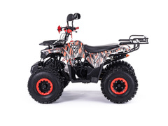 Подростковый бензиновый квадроцикл MOTAX ATV PREMIUM  125 cc (АВ)