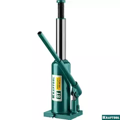 KRAFTOOL KRAFT-LIFT, 8 т, 230 - 457 мм, бутылочный гидравлический домкрат (43462-8)