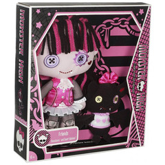 Плюшевая Дракулаура с Питомцем - ! УПАКОВКА НЕ ИДЕАЛЬНАЯ !