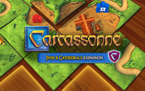 Carcassonne - Inns & Cathedrals (для ПК, цифровой код доступа)