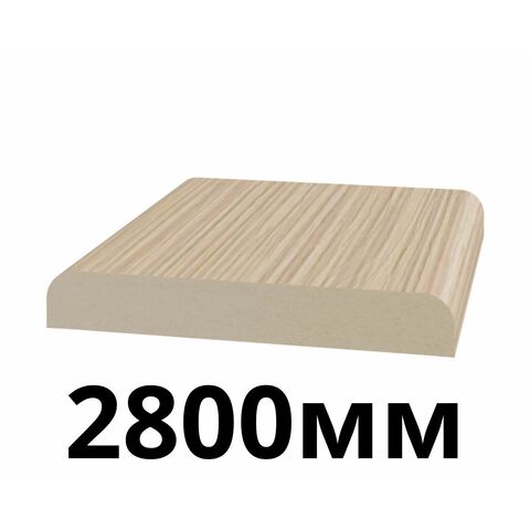 Наличник прибивной 70х10х2800мм экошпон Дуб беленый
