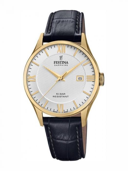 Часы мужские Festina F20010/2 Swiss made