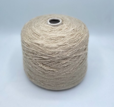 IGEA (пр.Италия),art. Serena 120м/100гр, 63% Мохер , 37% Полиамид, цвет-Бежевый, арт.27849