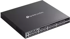 TP-Link SG6654X, Стекируемый управляемый коммутатор 3 го уровня Omada с 48 гигабитными портами и 6 портами SFP+