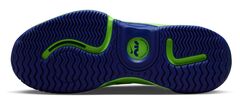Женские теннисные кроссовки Nike Court Air Zoom GP Turbo Osaka - lime blast/noise aqua/indigo force