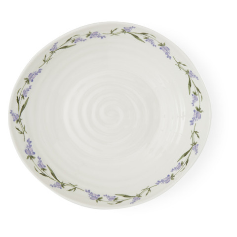 Тарелка для пасты Portmeirion Софи Конран Лаванда 23 см, фарфор