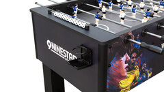 Игровой стол Weekend - футбол Roma IX (140x76x87см, цветной)