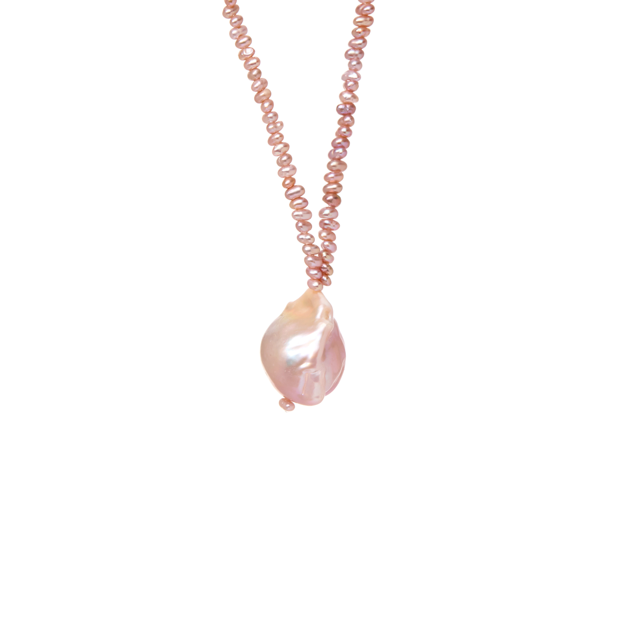 

Колье Uttermost Pearl Necklace – Pink