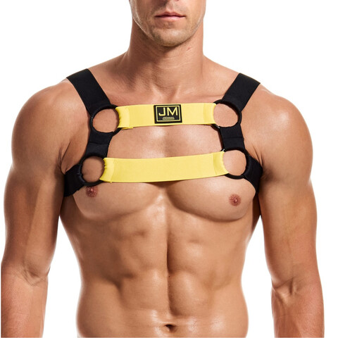 Мужская портупея желтая JOCKMAIL JM904-13