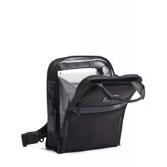 Сумка плечевая средняя дорожная Tumi/Black