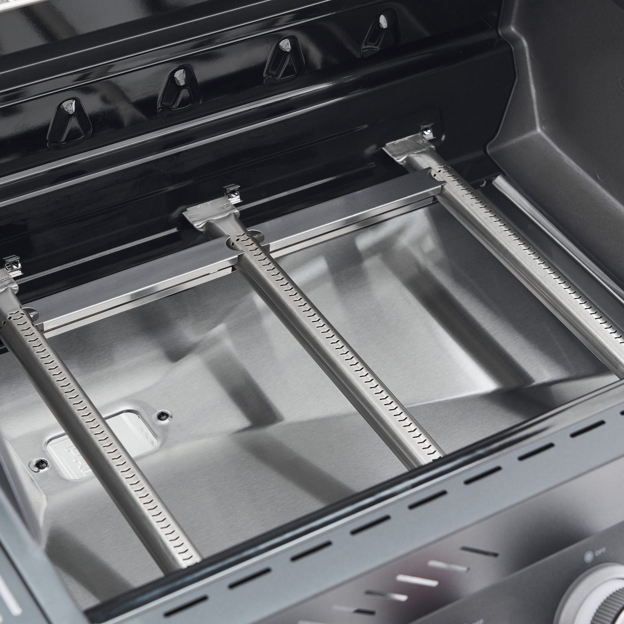 Газовый гриль PRIMELINER S-class 3В комплектация DELUXE