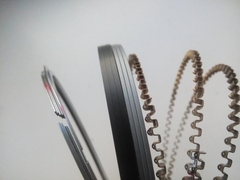 КОЛЬЦА ПОРШНЕВЫЕ 0,25 MATIZ 0,8 AZTEC (НА 3 ПОРШНЯ) 68,75 1,2*1,5*2,8 (ТОЛСТЫЕ)