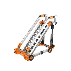 Конструктор"DISCOVERING STEM. Механика: колеса, оси и наклонные плоскости"