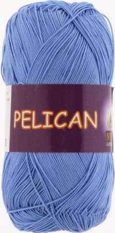 Пряжа Pelican (Vita cotton) 3975 Лазурь