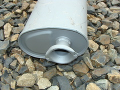 Глушитель с резонатором 2206-95 (дв.4091, Евро-4)