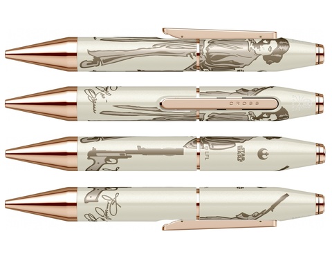 Ручка-роллер Cross X Star Wars Princess Leia (AT0725D-14) (AT0725D-14)