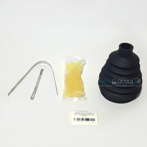 ПЫЛЬНИК ШРУСА НАРУЖН 6-ТИ ВОЛН NEXIA, LANOS, CHANCE, ESP, SANTA FE SM CAR-DEX (+ХОМУТЫ И СМАЗКА)