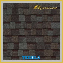 Гибкая черепица TEGOLA  PIEMONTE Pietra 448 2,29 м2