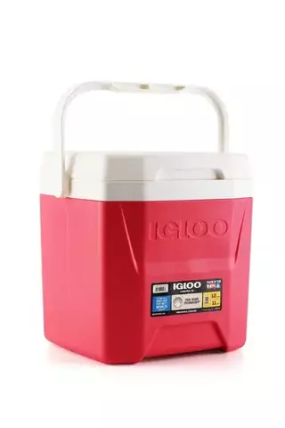 Изотермический пластиковый контейнер Igloo Laguna 12 QT Rose