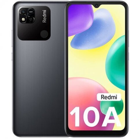 Xiaomi Redmi 10A 3 64Gb EU Graphite Gray