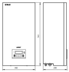 Эван Expert Plus-12 электрический котёл 12 кВт