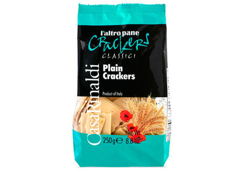 Хлебцы крекеры классические Casa Rinaldi, 250г