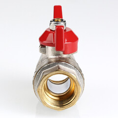 Кран шаровой Valtec BASE рукоятка бабочка 1/2
