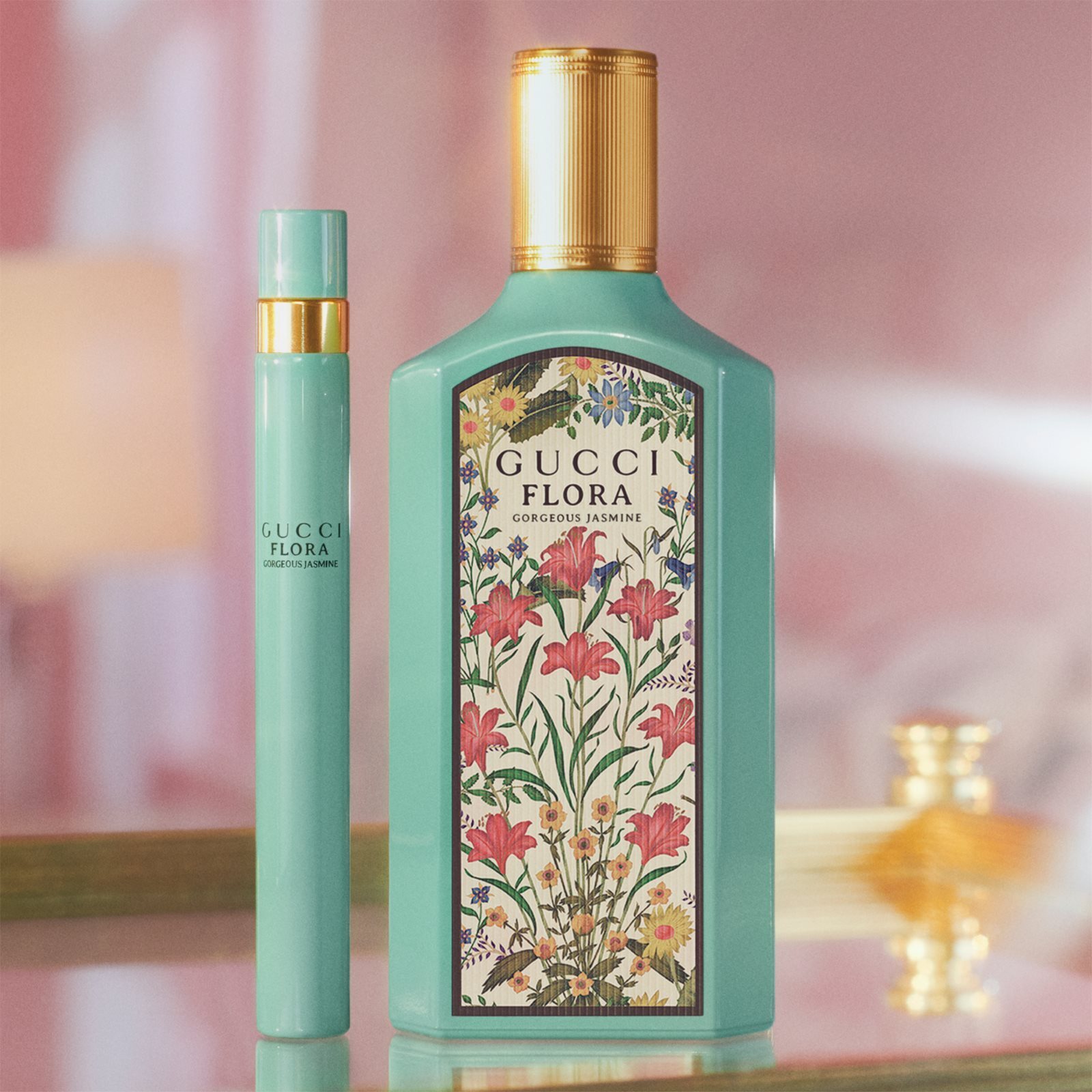 Gucci Flora Gorgeous Jasmine парфюмированная вода для женщин купить в  Москве | Доставка по России.