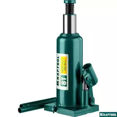KRAFTOOL KRAFT-LIFT, 8 т, 230 - 457 мм, бутылочный гидравлический домкрат (43462-8)