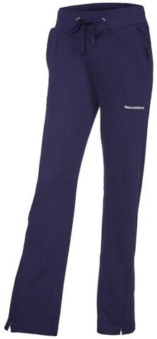 Спортивные брюки для девочки Tecnifibre Lady Cotton Pants Jr - navy