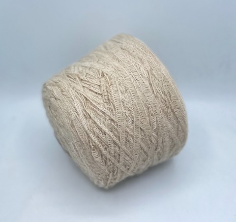 IGEA (пр.Италия),art. Serena 120м/100гр, 63% Мохер , 37% Полиамид, цвет-Бежевый, арт.27849