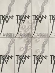 Подпуговичник двухпрокольный (Пластик, Прозрачный, 11)