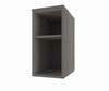 Cezares 55166 URBAN Шкаф подвесной с открытыми полками Grigio opaco, 30x46x62