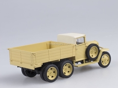 GAZ-AAA 1943 year flatbed truck 1:43 Nash Avtoprom