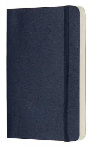 Блокнот Moleskine Classic Soft, цвет синий, пунктир