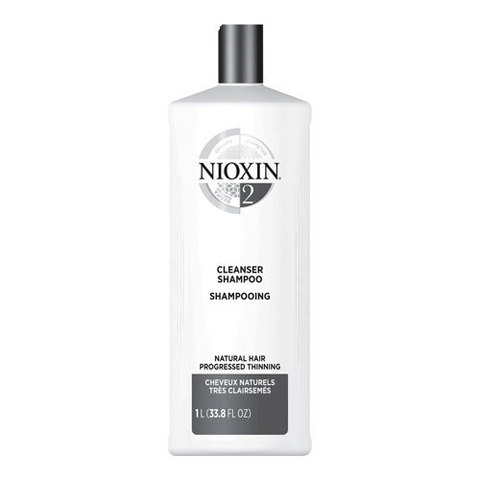 NIOXIN System 2 Cleanser Shampoo - Очищающий шампунь (Система 2)