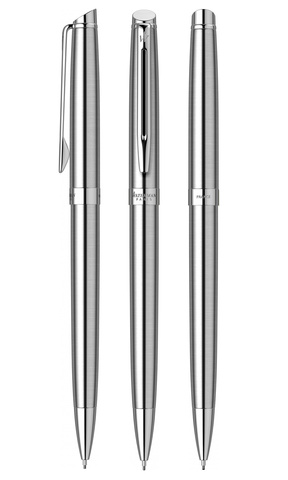 Карандаш механический Waterman Hemisphere St. Steel CT, 0.5 mm (S0920490)