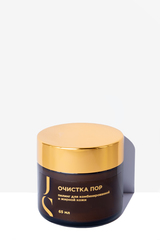 JS Пилинг д/лица очистка пор для комбинированной и жирной кожи 65мл