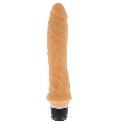 Телесный вибратор-реалистик PURRFECT SILICONE CLASSIC 8.5INCH - 21,5 см. - Dream Toys Purrfect Silicone 20830