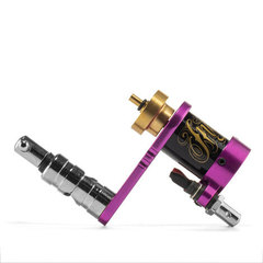 ТАТУ МАШИНКА HM TATTOO MACHINES INVICTUS ROTARY DIRECT DRIVE PURPLE 3.5mm CCORD