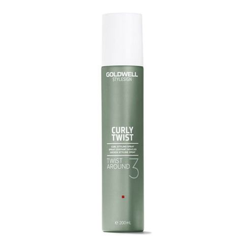 Goldwell Stylesign Curl Twist Around – Спрей для моделирования локонов 3