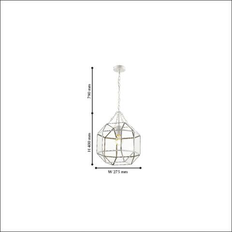 Подвесной светильник Favourite Quadratum 1948-1P